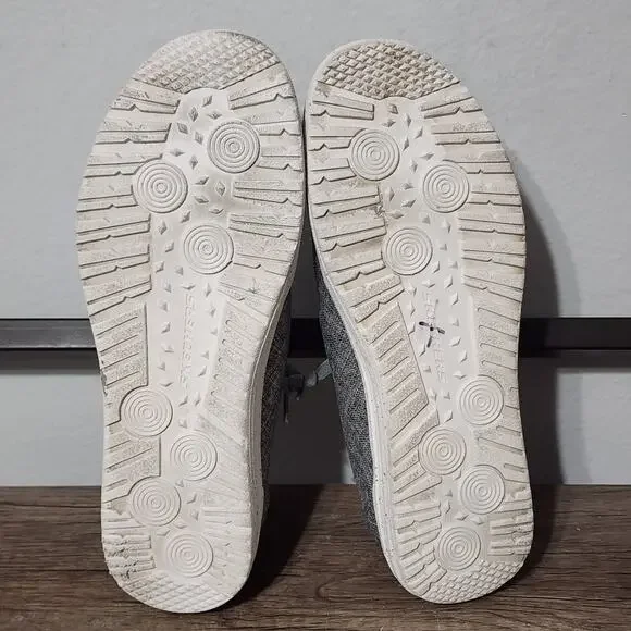 Skechers Melson Chad Mens Lightweight Casual Comfort Slip-On Shoes Size 10 Gray - Picture 6 of 9